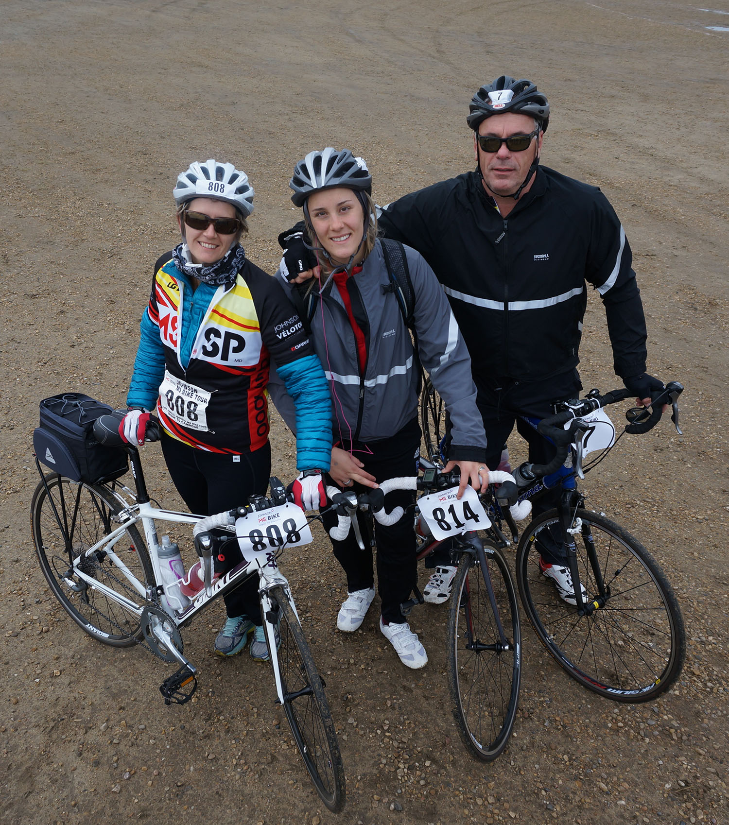 Family Time at MS Bike
