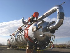 insulated vessel