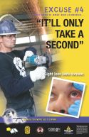 Eye Protection Poster #4