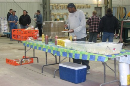 Appreciation lunch