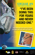 Respiratory Protection Poster #4